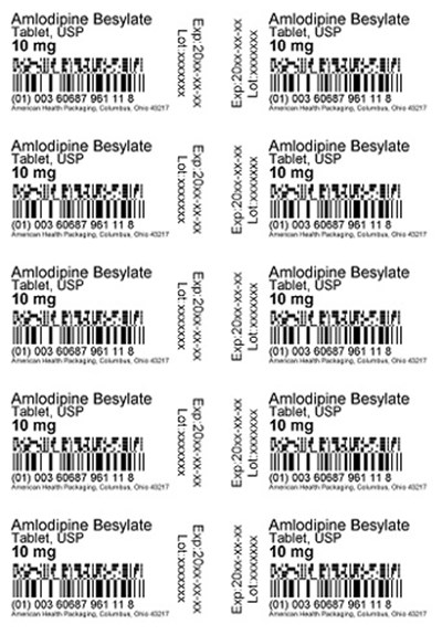 10 mg Amlodipine Besylate Tablet Blister.jpg (10 mg Amlodipine Besylate Tablet Blister)